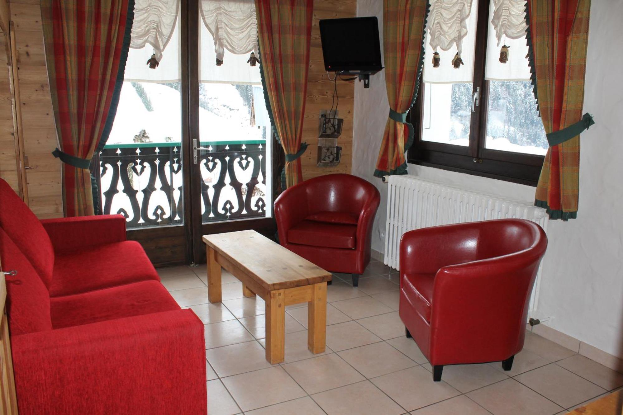Chalet Fleur Des Alpes Les Gets Exteriér fotografie