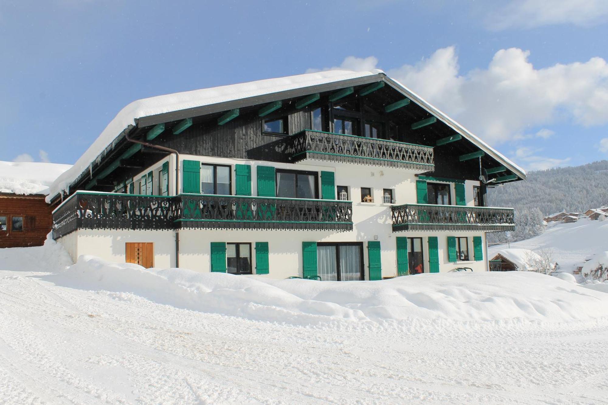 Chalet Fleur Des Alpes Les Gets Exteriér fotografie