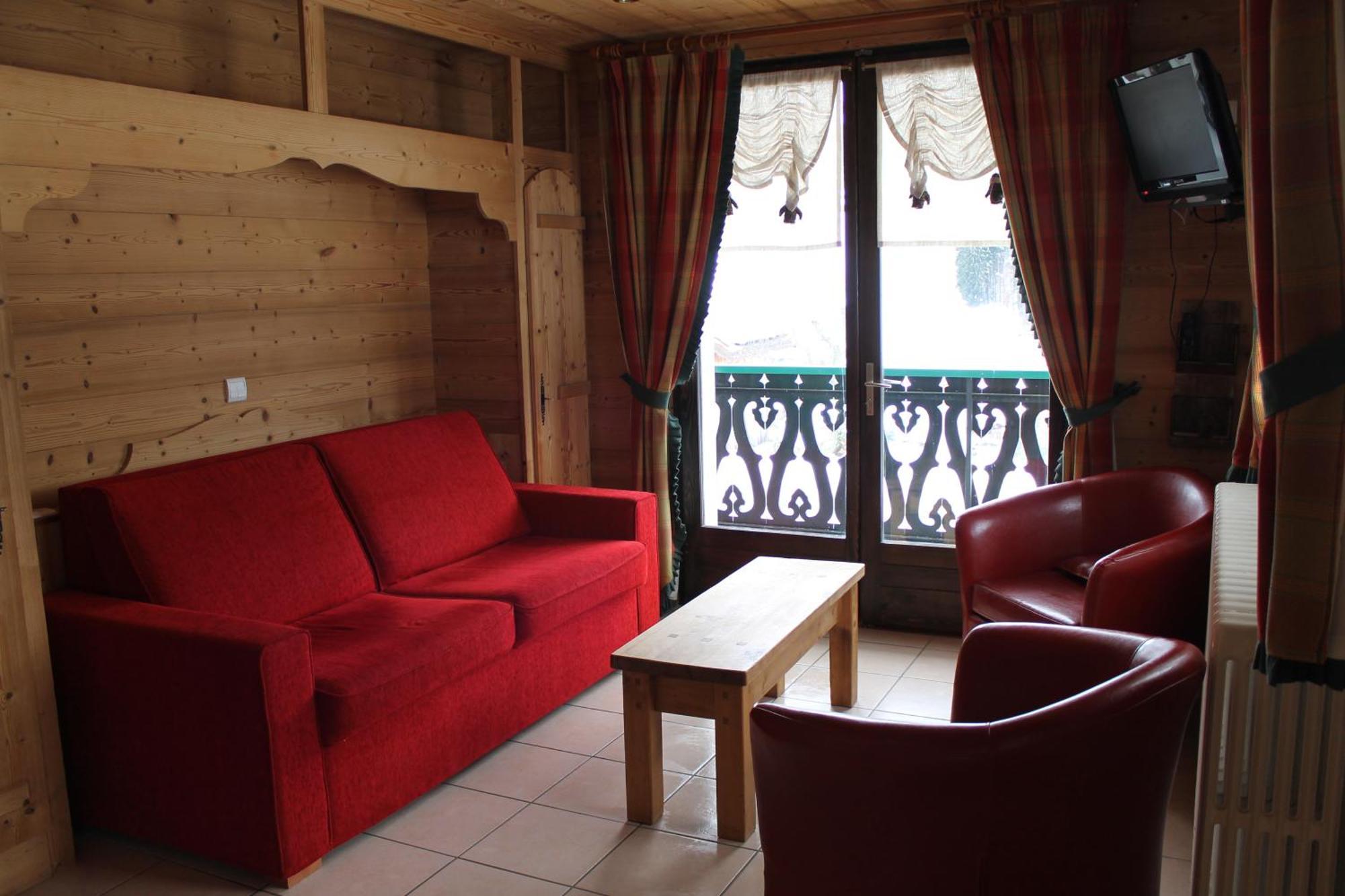 Chalet Fleur Des Alpes Les Gets Exteriér fotografie