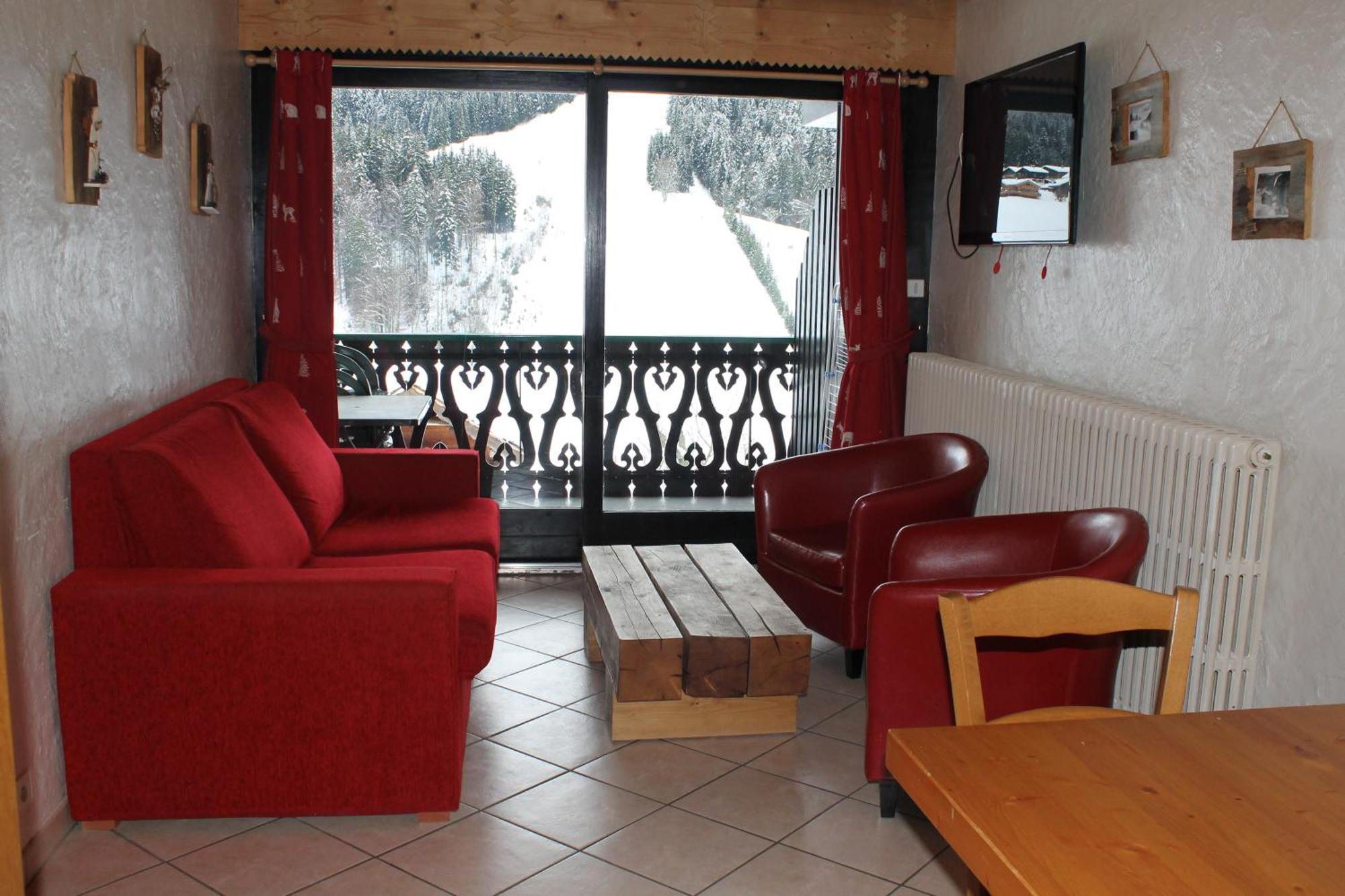 Chalet Fleur Des Alpes Les Gets Exteriér fotografie
