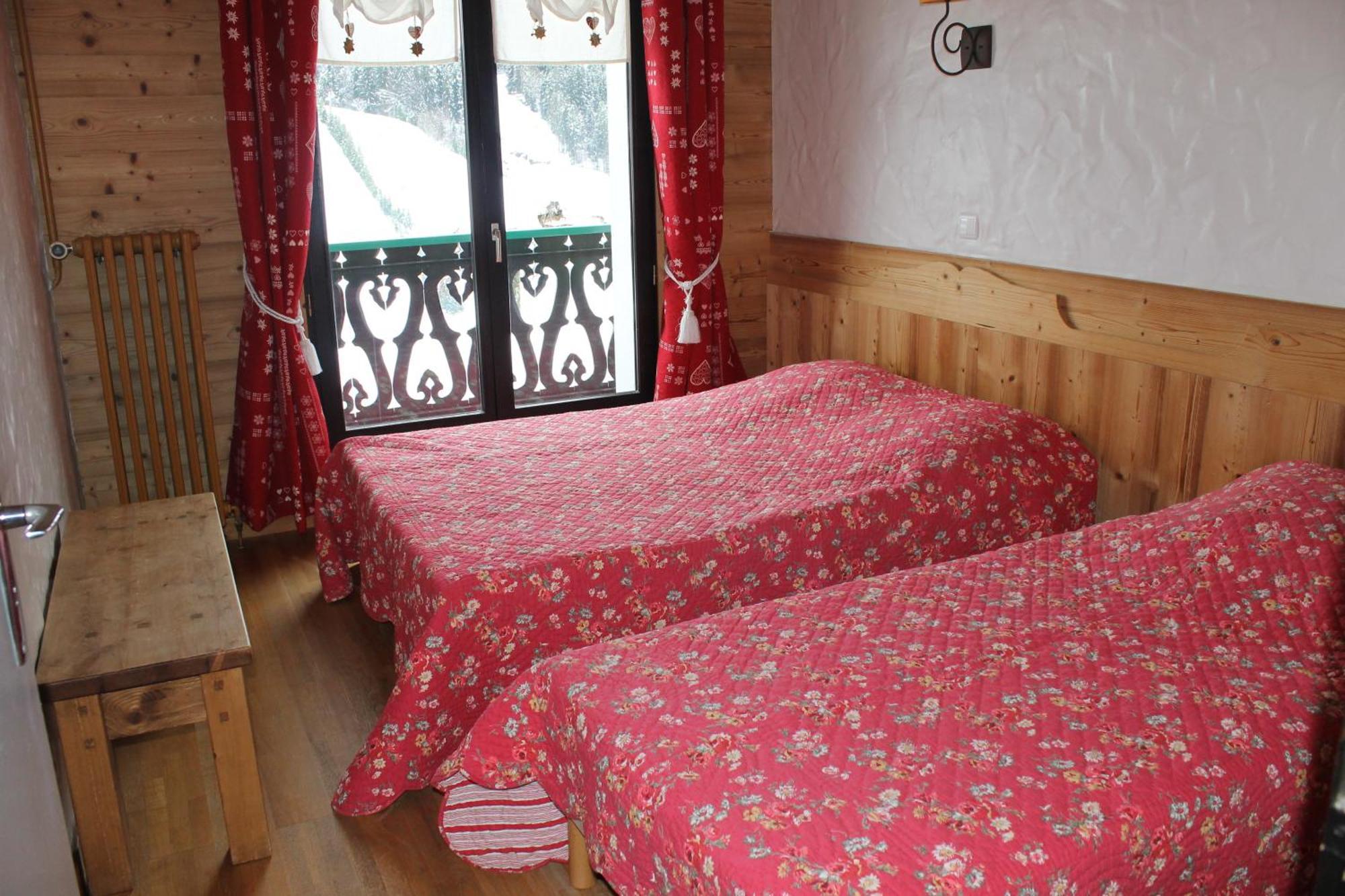 Chalet Fleur Des Alpes Les Gets Exteriér fotografie