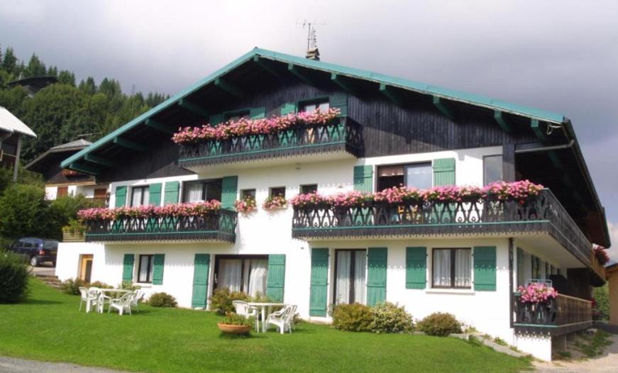 Chalet Fleur Des Alpes Les Gets Exteriér fotografie