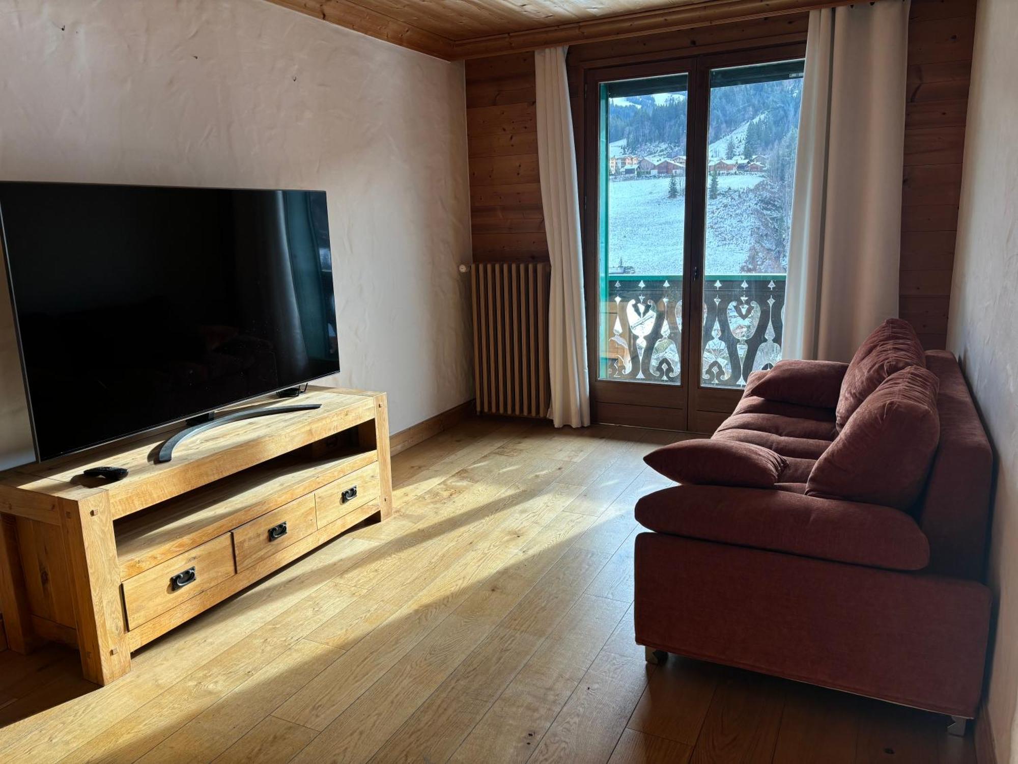 Chalet Fleur Des Alpes Les Gets Exteriér fotografie