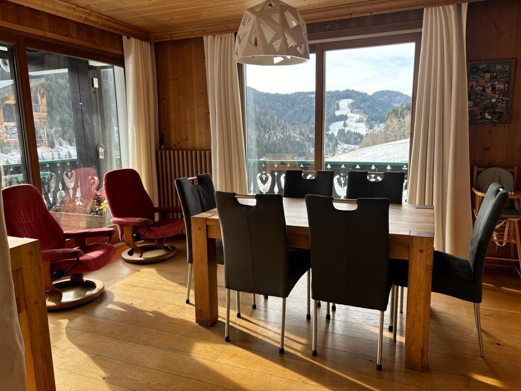 Chalet Fleur Des Alpes Les Gets Exteriér fotografie