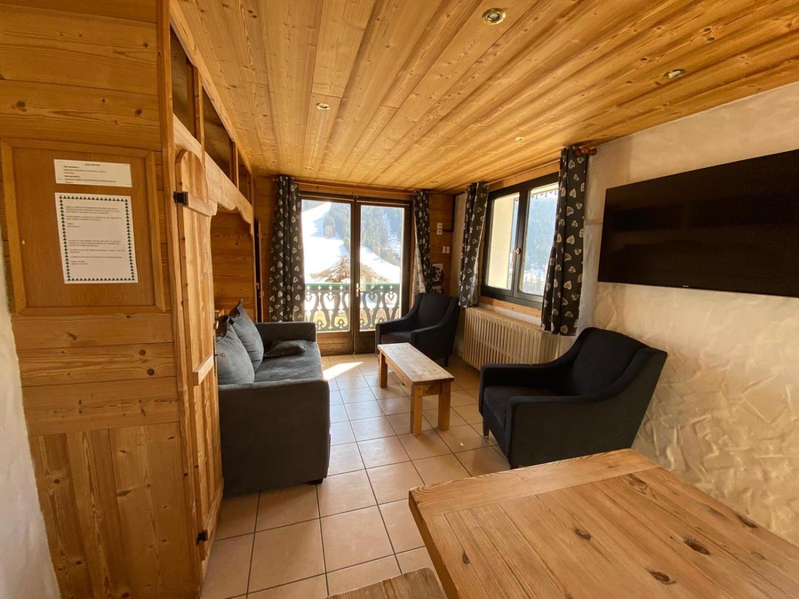 Chalet Fleur Des Alpes Les Gets Exteriér fotografie