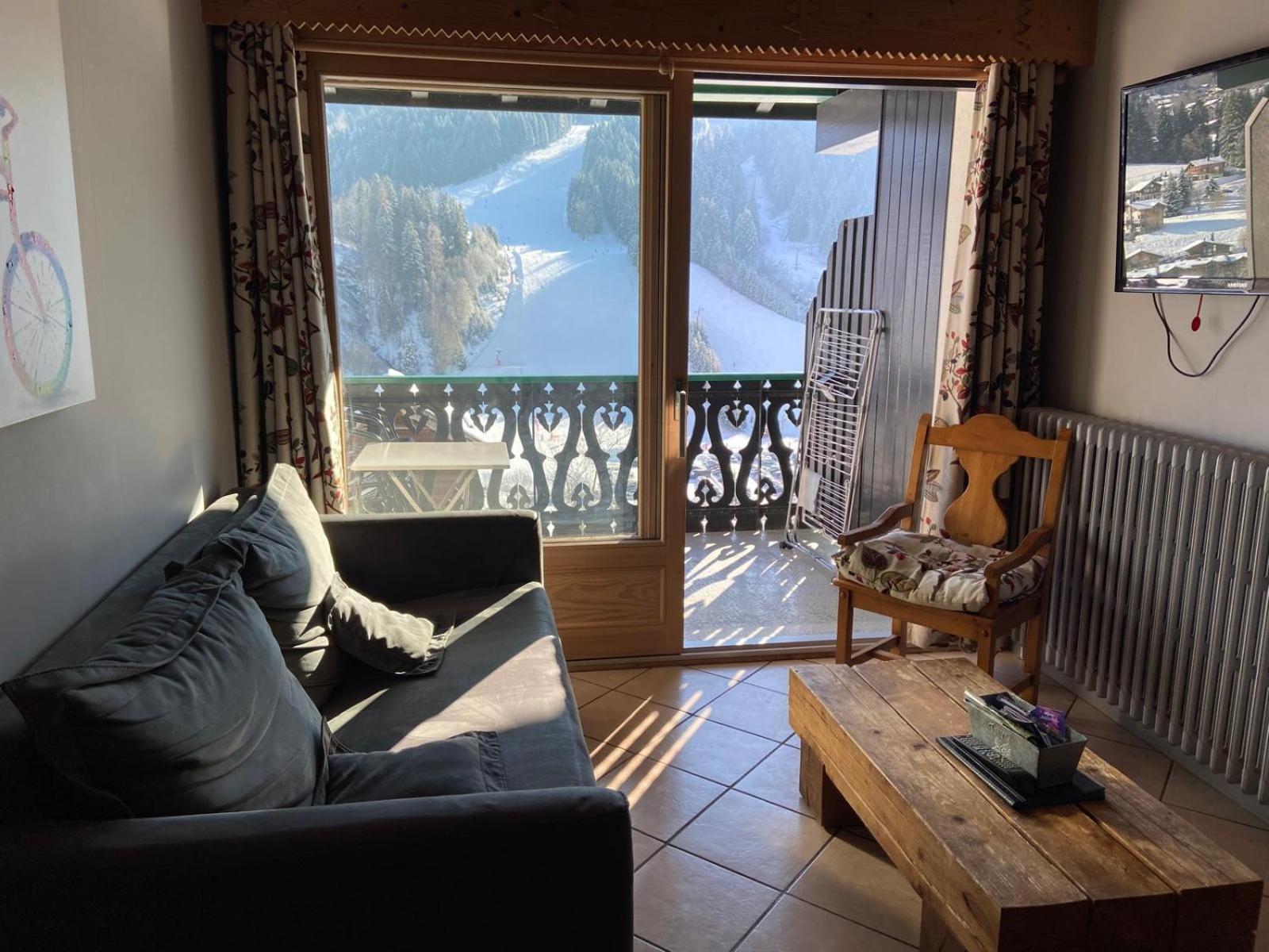 Chalet Fleur Des Alpes Les Gets Exteriér fotografie