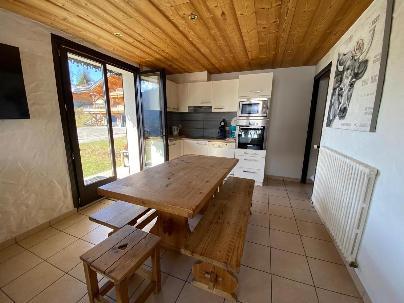 Chalet Fleur Des Alpes Les Gets Exteriér fotografie