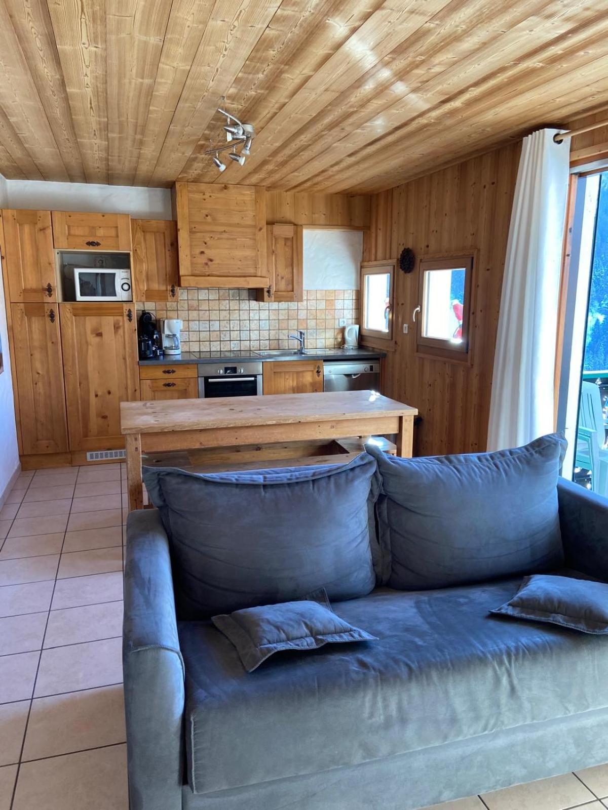 Chalet Fleur Des Alpes Les Gets Exteriér fotografie