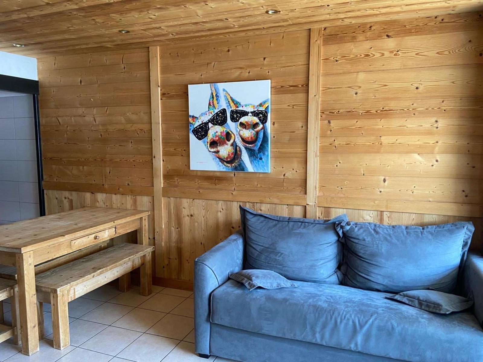 Chalet Fleur Des Alpes Les Gets Exteriér fotografie