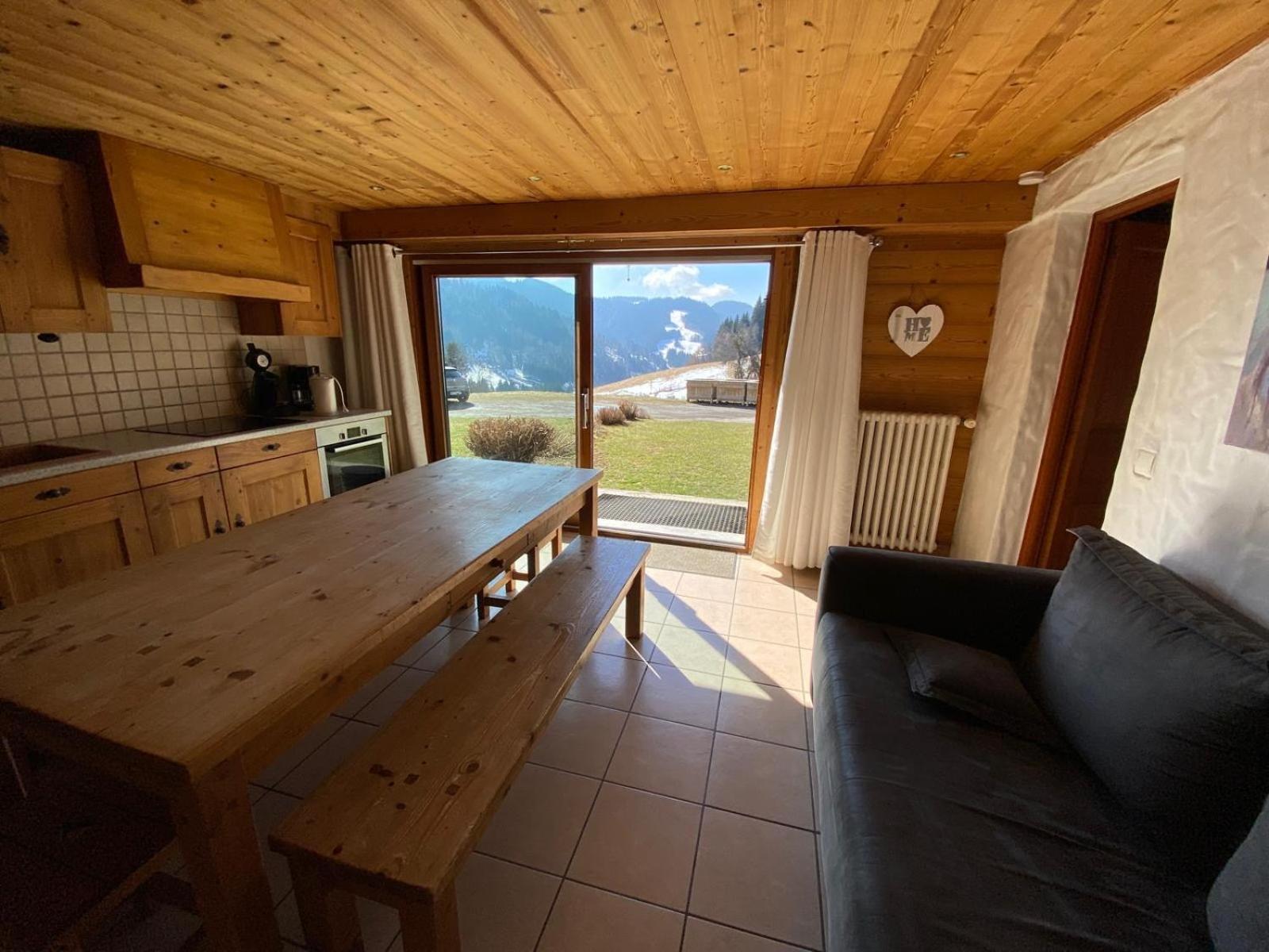 Chalet Fleur Des Alpes Les Gets Exteriér fotografie