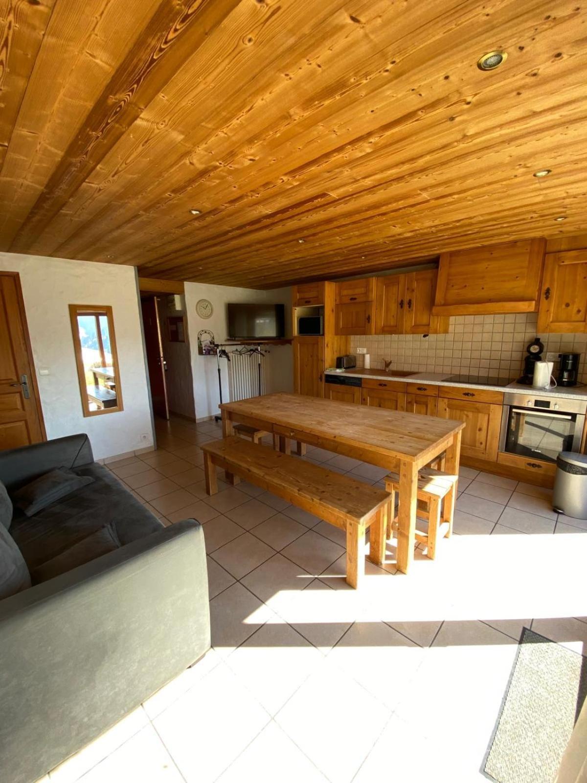 Chalet Fleur Des Alpes Les Gets Exteriér fotografie