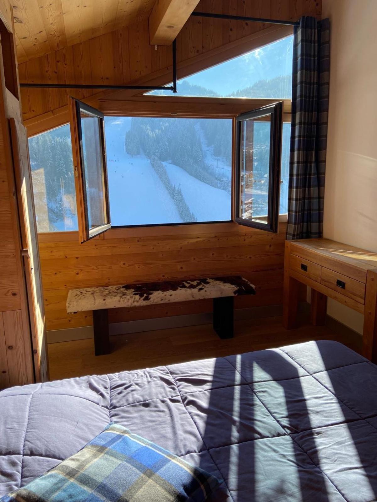 Chalet Fleur Des Alpes Les Gets Exteriér fotografie