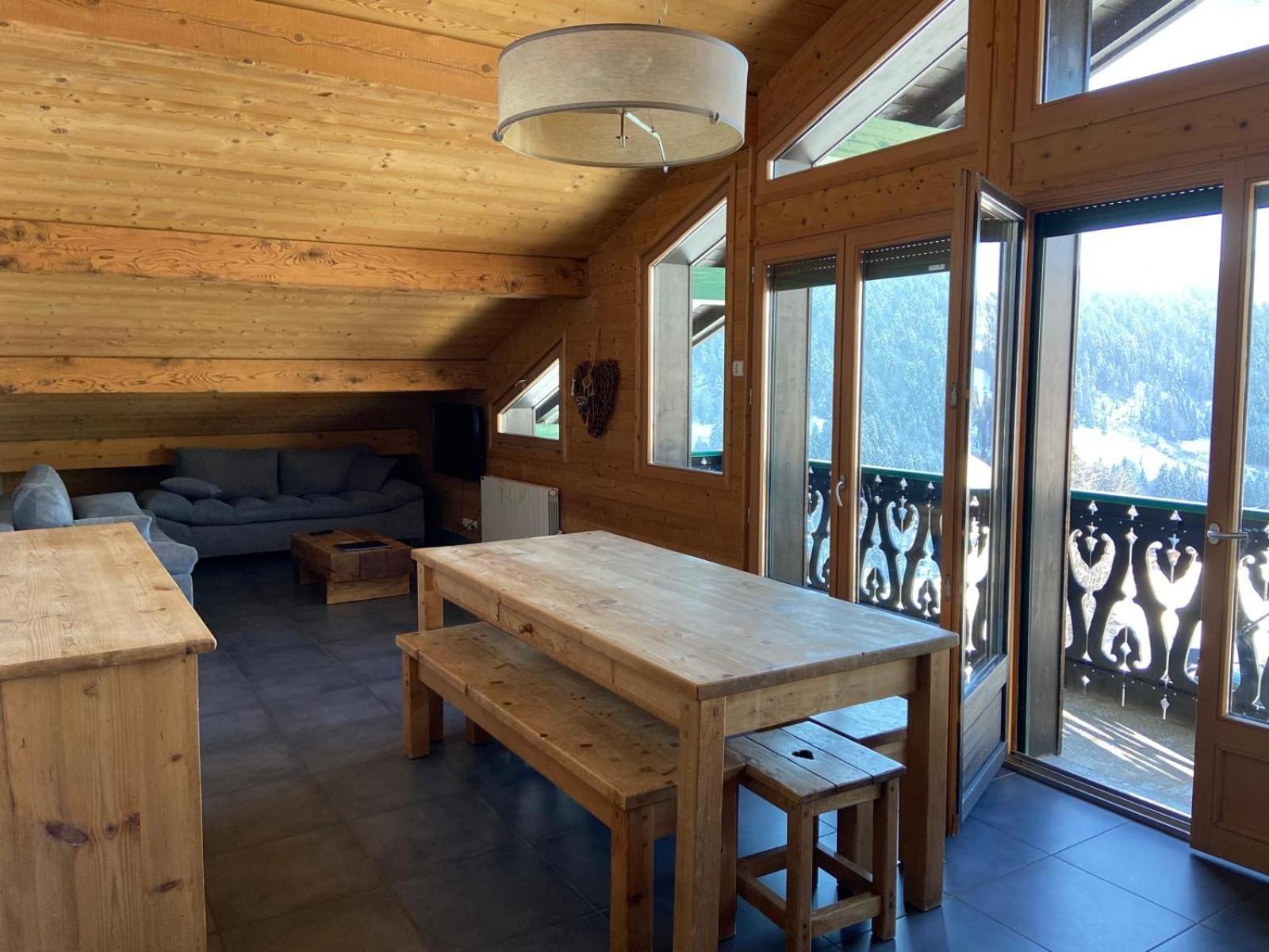Chalet Fleur Des Alpes Les Gets Exteriér fotografie