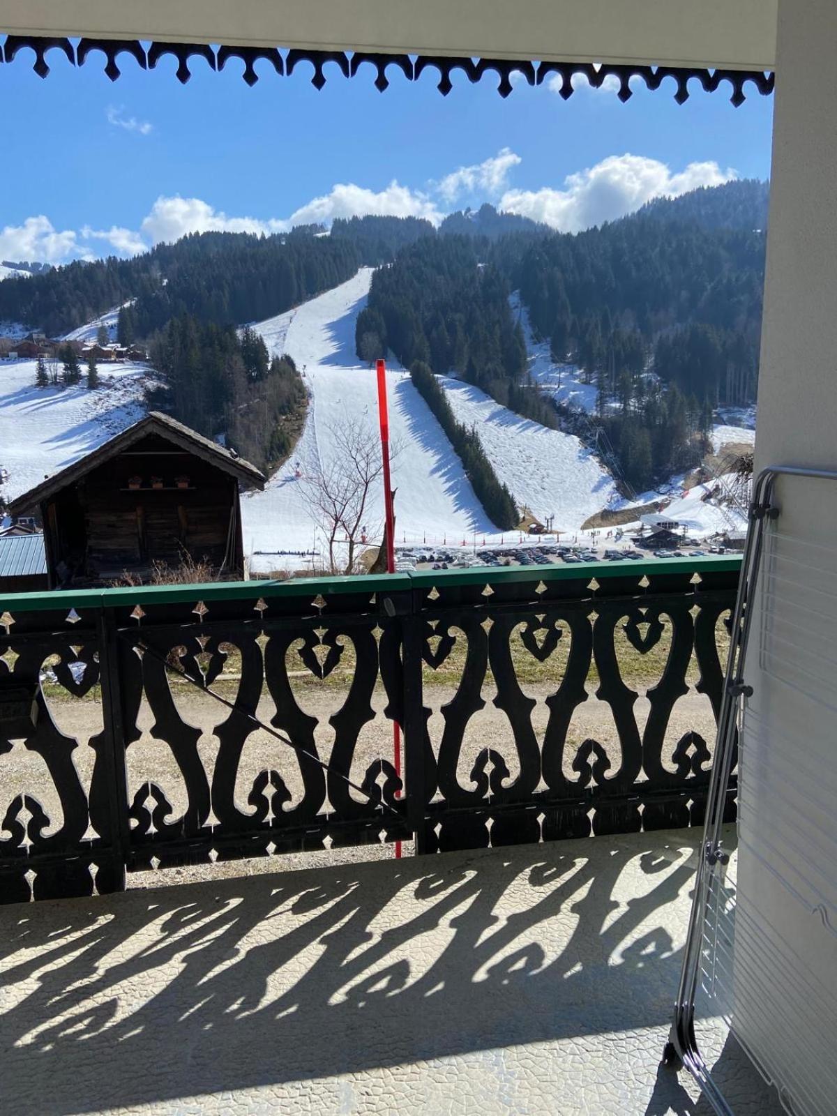 Chalet Fleur Des Alpes Les Gets Exteriér fotografie