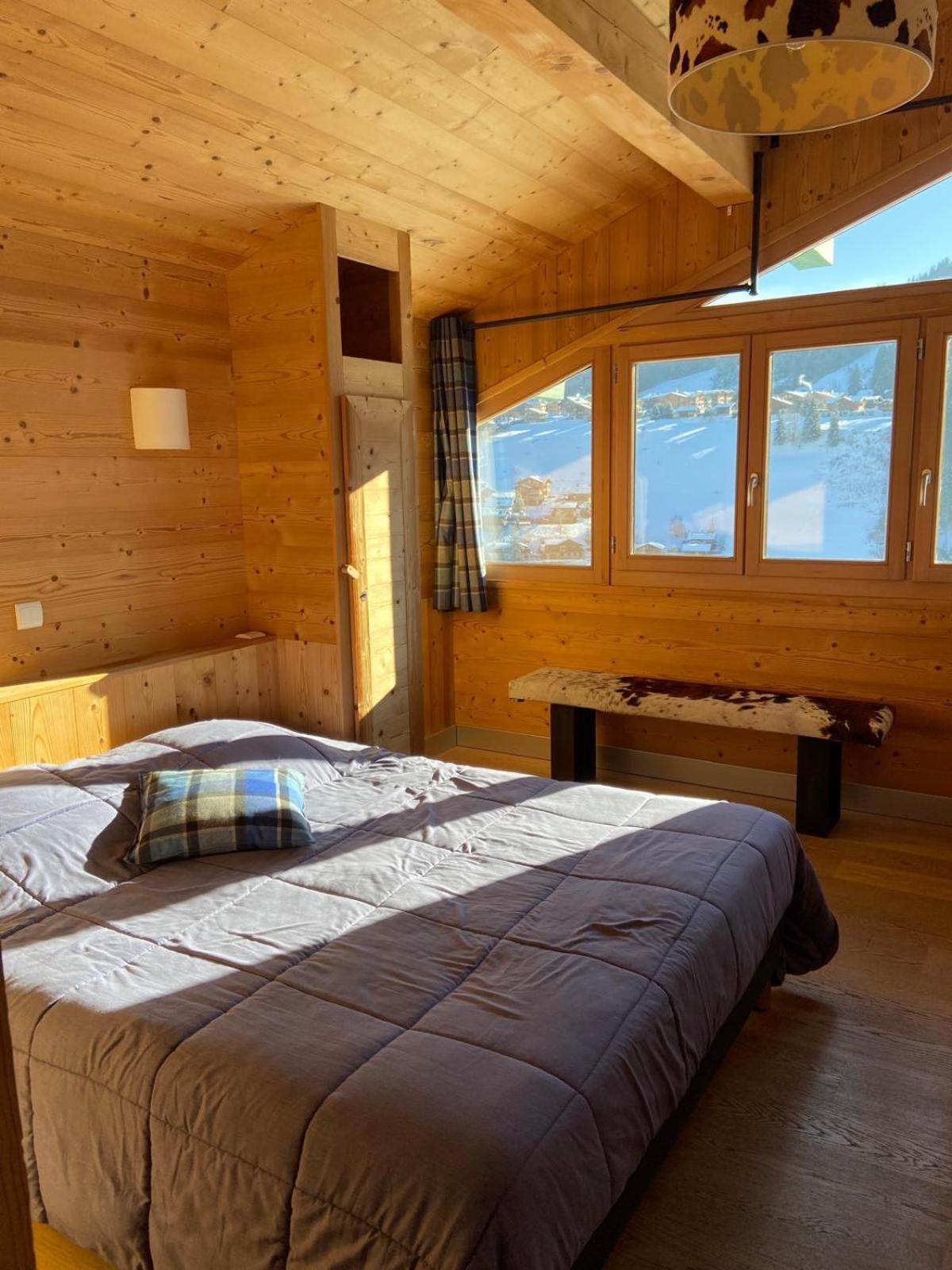 Chalet Fleur Des Alpes Les Gets Exteriér fotografie