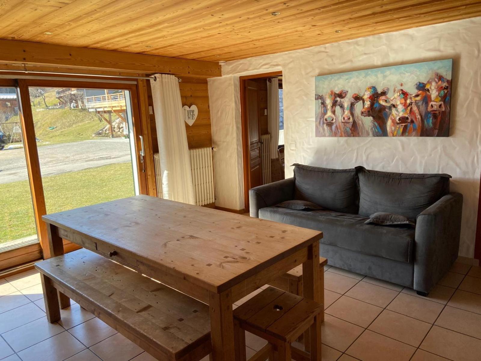 Chalet Fleur Des Alpes Les Gets Exteriér fotografie