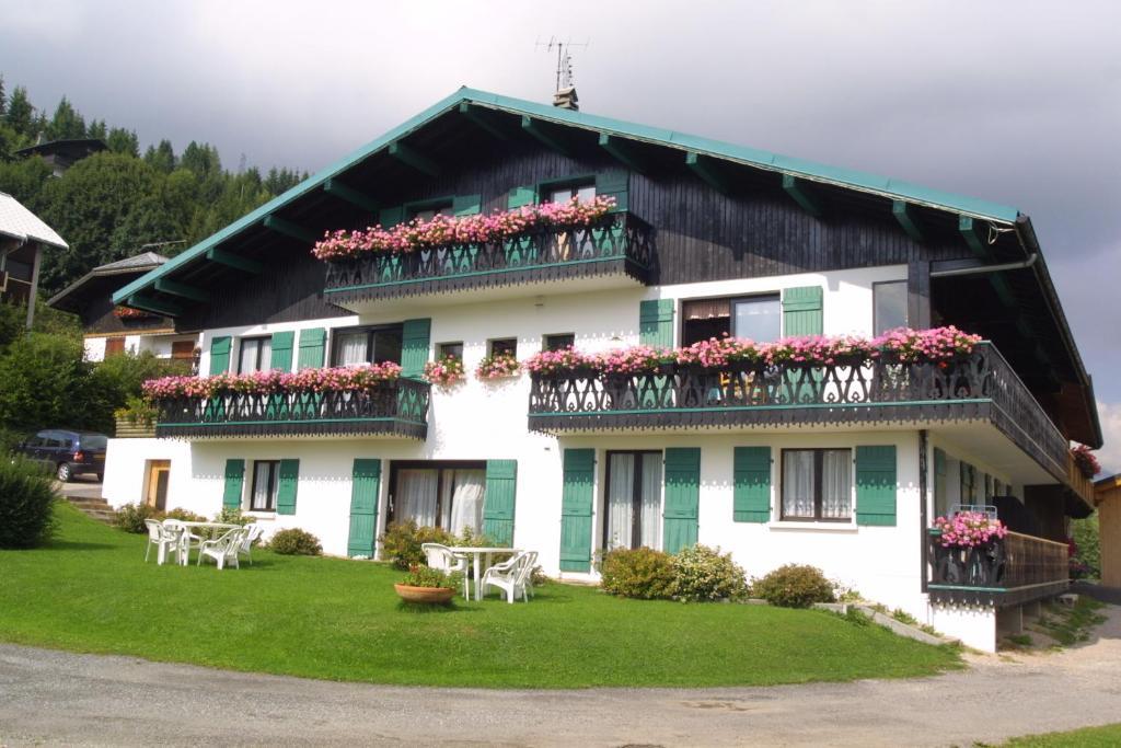 Chalet Fleur Des Alpes Les Gets Exteriér fotografie