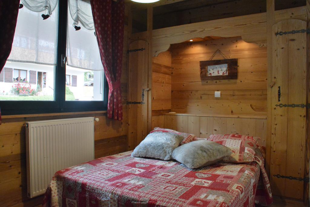 Chalet Fleur Des Alpes Les Gets Exteriér fotografie