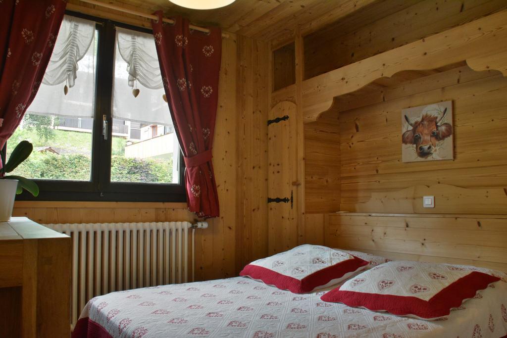 Chalet Fleur Des Alpes Les Gets Exteriér fotografie