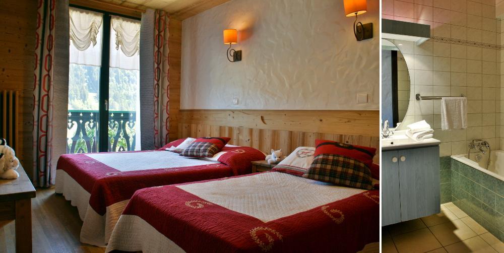 Chalet Fleur Des Alpes Les Gets Exteriér fotografie